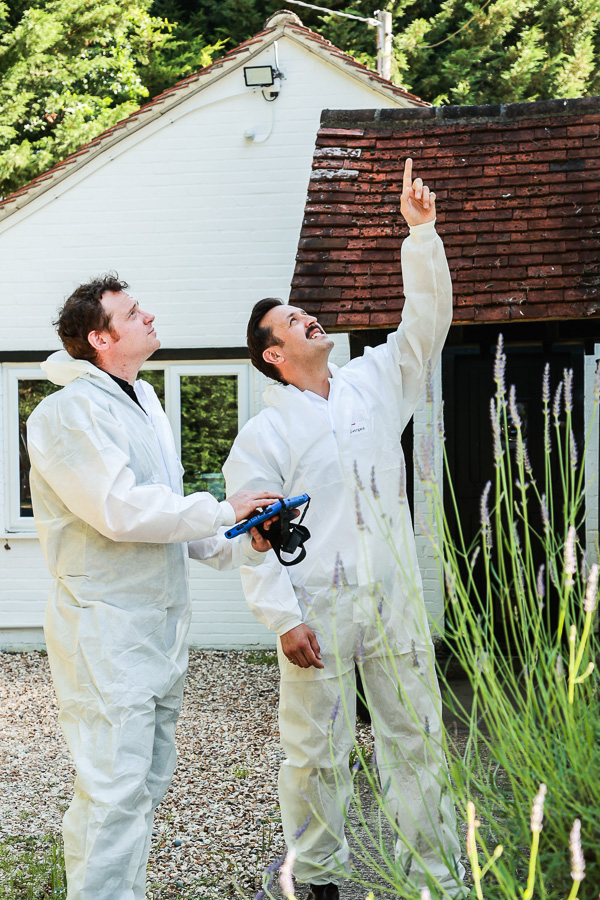 Jeto Asbestos Survey and Testing - South East of England